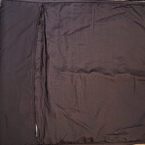 2 Madison Park Princeton King 20x36 Jacquard Brown Pillow Shams - Picture 4 of 6